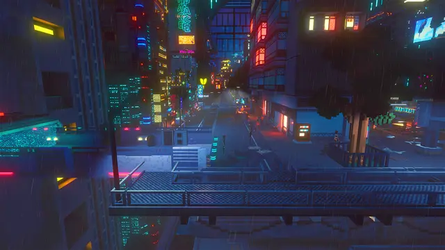 Cloudpunk - imagem 1