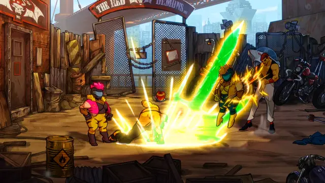Street of Rage 4 - imagem 2