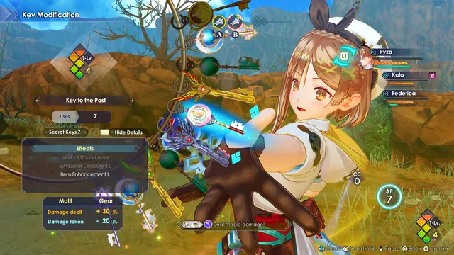 Atelier Ryza 3 Alchemist of the End and the Secret Key - imagem 5