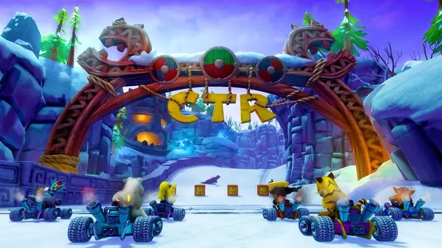 Crash Team Racing Nitro-Fueled - imagem 3