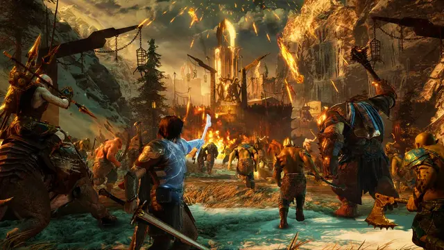 Middle Earth Shadow of War Definitive Edition - imagem 3