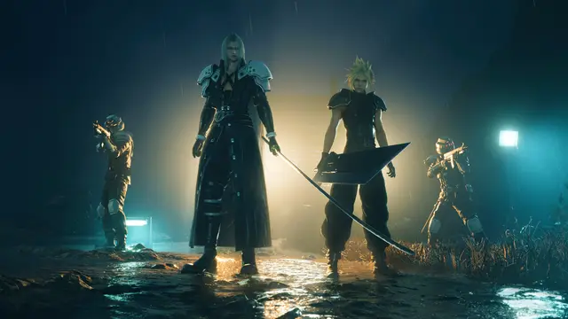 Final Fantasy VII Rebirth - imagem 9