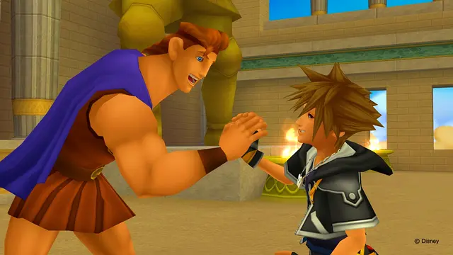 KINGDOM HEARTS HD 1 5 2 5 ReMIX - imagem 5