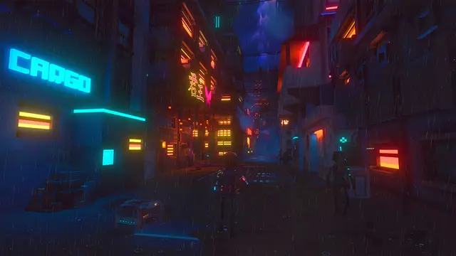 Cloudpunk - imagem 3