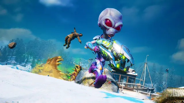 Destroy All Humans 2 - Reprobed - imagem 6