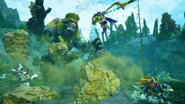 Monster Hunter Rise - imagem 17