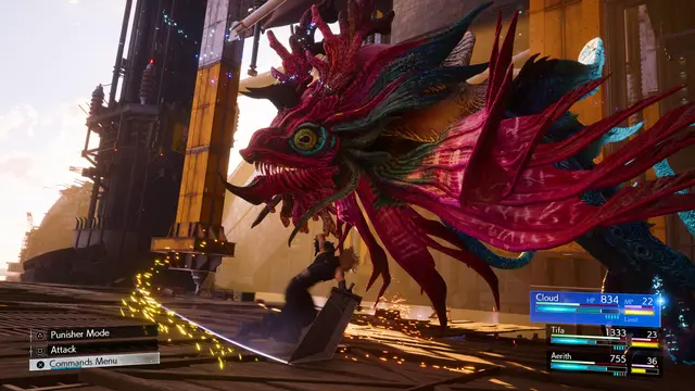 Final Fantasy VII Rebirth - imagem 4