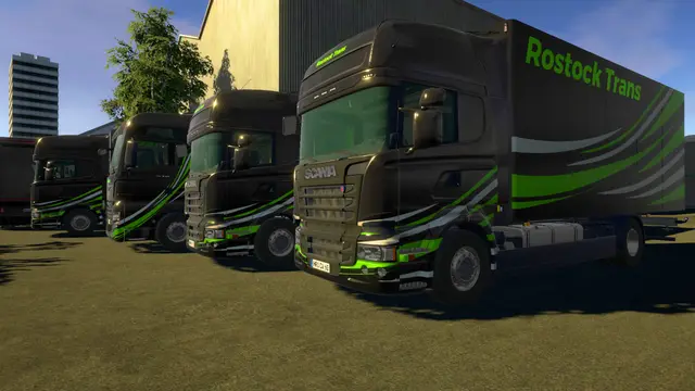 ON THE ROAD The Truck Simulator - imagem 7