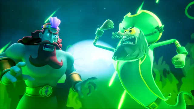 Bob Esponja Titãs da Maré - imagem 3