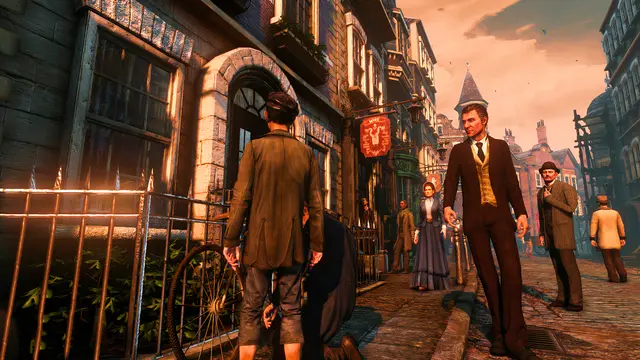 Sherlock Holmes Chapter One - imagem 15