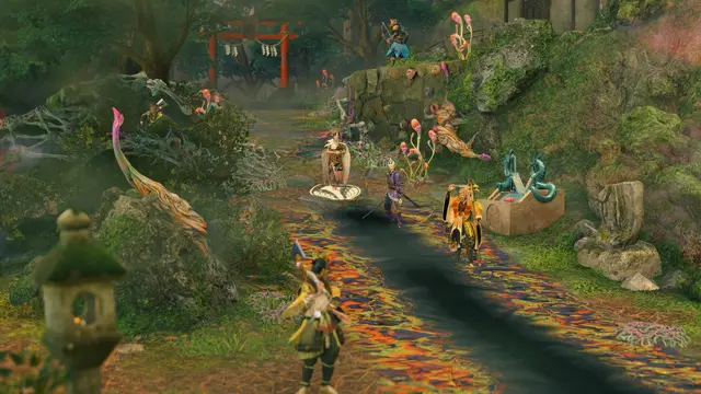 Kunitsu Gami Path of the Goddess - imagem 12