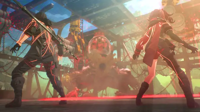 Scarlet Nexus - imagem 4
