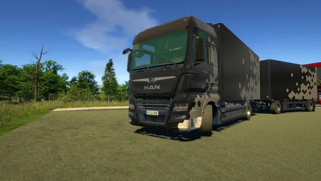 ON THE ROAD The Truck Simulator - imagem 9