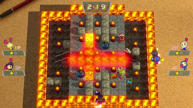 SUPER BOMBERMAN R - imagem 3