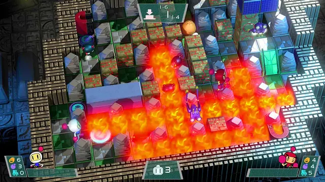 SUPER BOMBERMAN R - imagem 5
