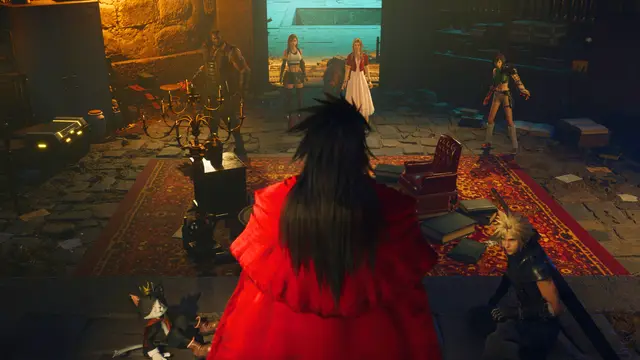 Final Fantasy VII Rebirth - imagem 5