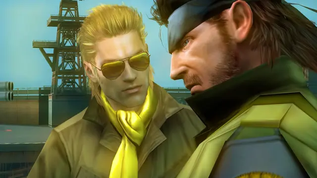 METAL GEAR SOLID MASTER COLLECTION Vol 2 - imagem 7