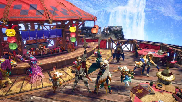 Monster Hunter Rise - imagem 20