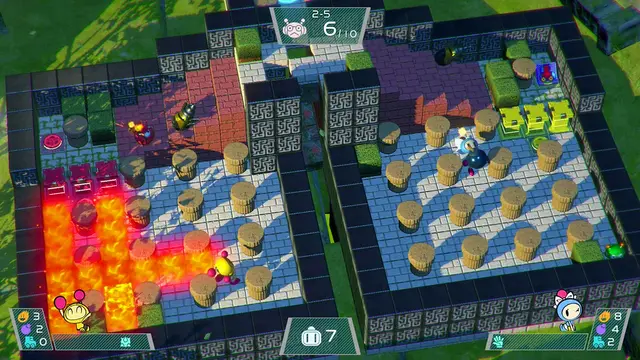 SUPER BOMBERMAN R - imagem 9