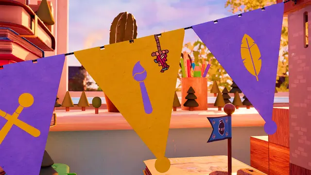 The Plucky Squire O Escudeiro Valente - imagem 9