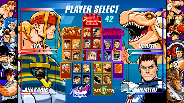 Capcom Fighting Collection 2 - imagem 3