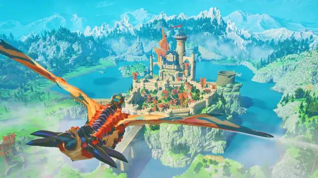 Monster Hunter Stories 3 Twisted Reflection - imagem 1