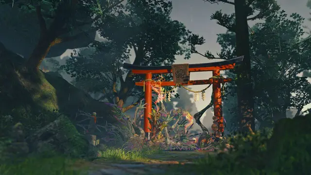 Kunitsu Gami Path of the Goddess - imagem 14