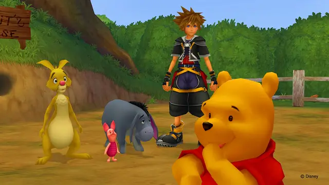 KINGDOM HEARTS HD 1 5 2 5 ReMIX - imagem 7