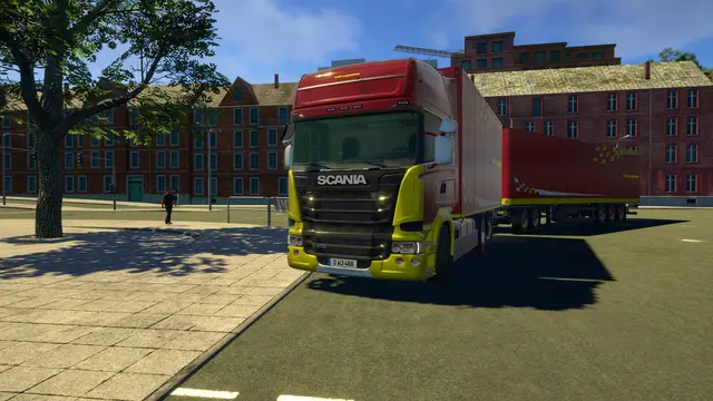 ON THE ROAD The Truck Simulator - imagem 13