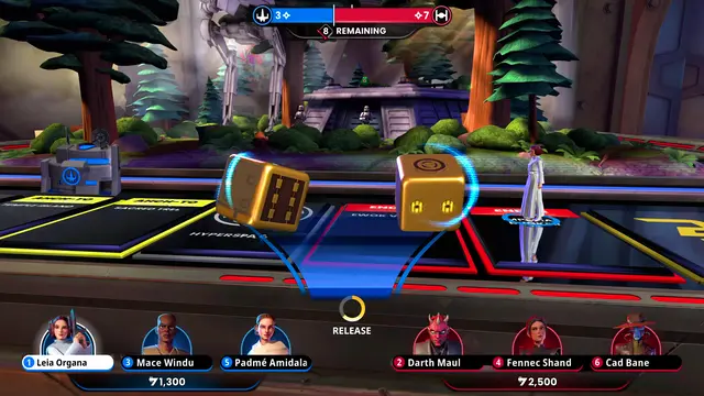 Monopoly Star Wars Heroes vs Villains - imagem 2