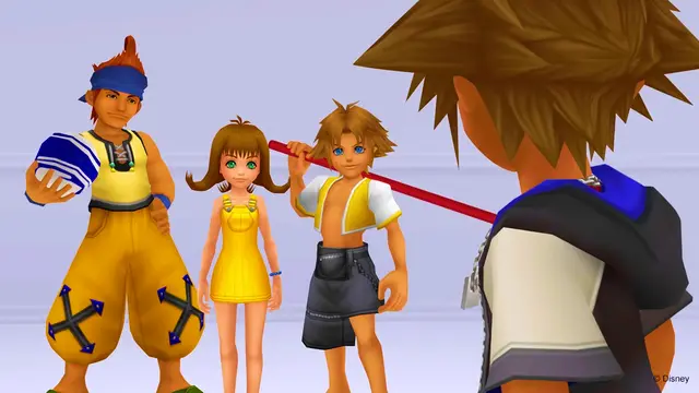 KINGDOM HEARTS HD 1 5 2 5 ReMIX - imagem 4