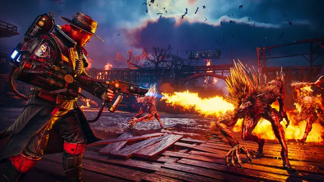 Evil West - imagem 9