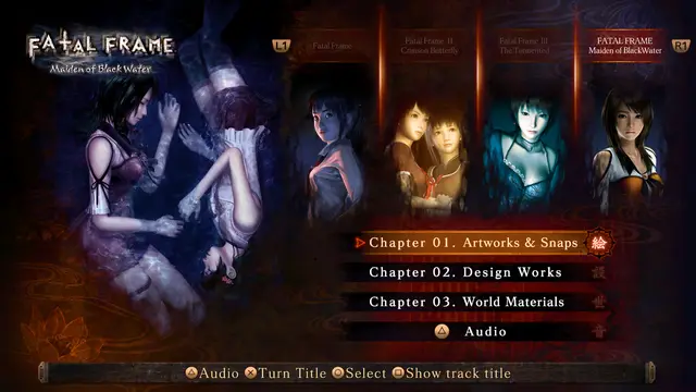 FATAL FRAME Maiden of Black Water - imagem 8