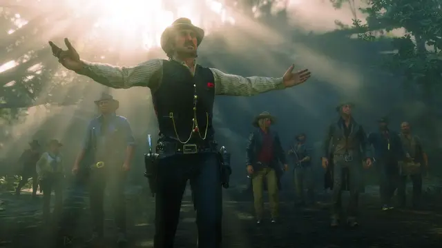 Red Dead Redemption 2 - imagem 9