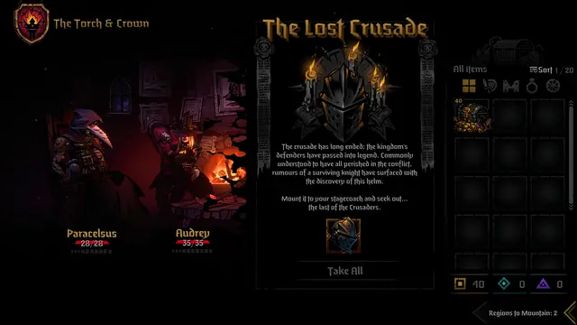 Darkest Dungeon II - imagem 19
