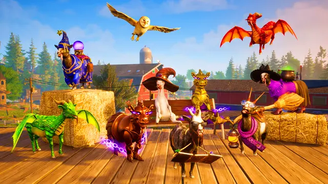 Goat Simulator 3 - imagem 22