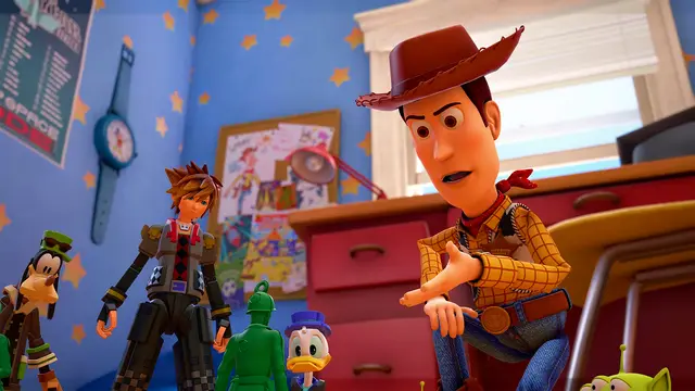 KINGDOM HEARTS III - imagem 1