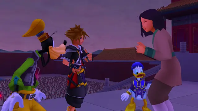 KINGDOM HEARTS HD 1.5+2.5 ReMIX Remastered - imagem 2