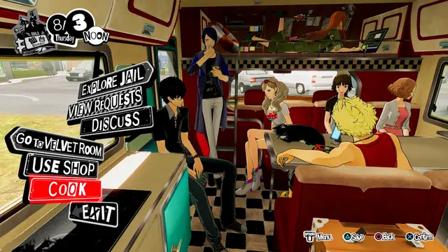 Persona 5 Strikers - imagem 6