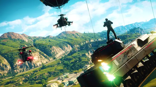 Just Cause 4: Reloaded - imagem 11