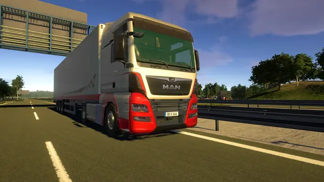 ON THE ROAD The Truck Simulator - imagem 11