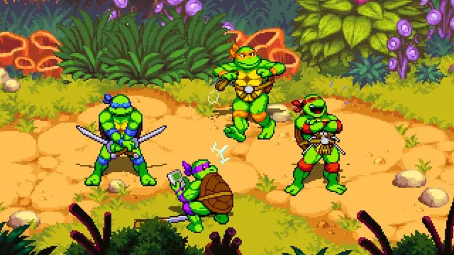 Teenage Mutant Ninja Turtles Shredder s Revenge - imagem 1