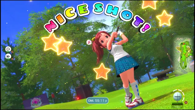 EVERYBODY'S GOLF HOT SHOTS - imagem 2