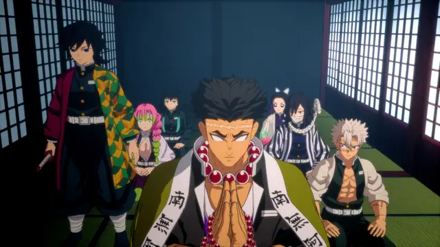 Demon Slayer Kimetsu no Yaiba The Hinokami Chronicles 2  - imagem 3