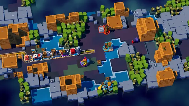 Unrailed 2 Back on Track - imagem 4