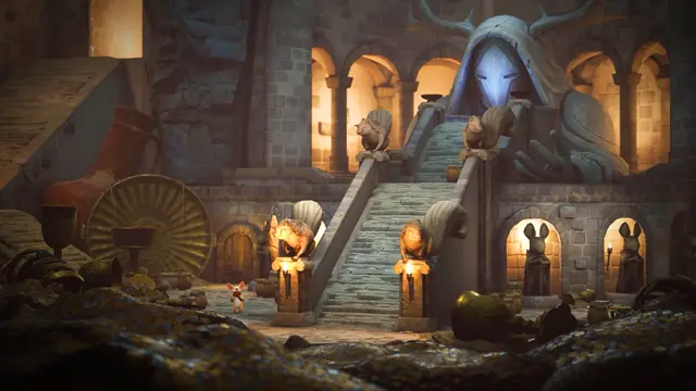 Moss The Forgotten Relic - imagem 5