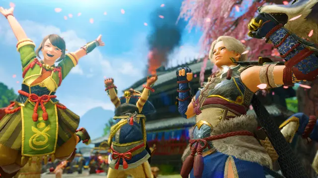 Monster Hunter Rise - imagem 3
