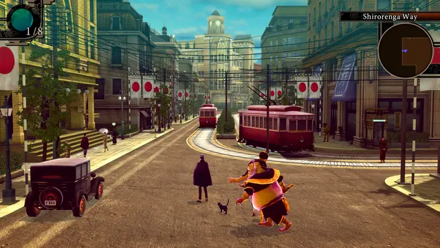 RAIDOU Remastered The Mystery of the Soulless Army - imagem 10