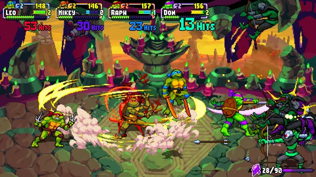 Teenage Mutant Ninja Turtles Shredder s Revenge - imagem 10