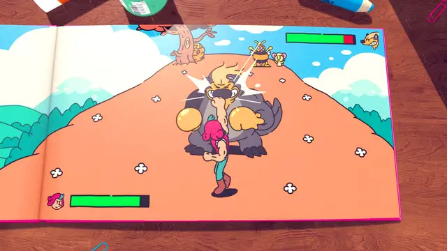 The Plucky Squire O Escudeiro Valente - imagem 5